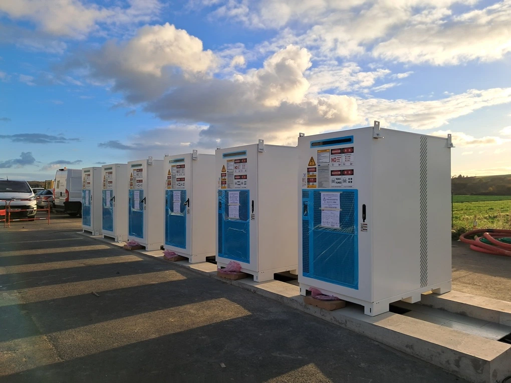 Batterie de stockage pour centrale solaire